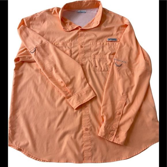 Columbia PFG Omni XXL Button-up - Picture 2 of 10